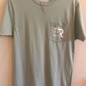 Roost Men's Casual Sage Tee